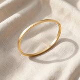 Pulseira elegante em dourado Lily
