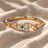 Pulseira elegante Isla Beaumont Dourada