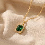 Colar dourado elegante Zarela Fontayne