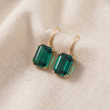 Elegantes brincos de dourado Viviana Corval