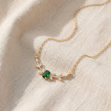 Colar elegante dourado Amira Valmorin