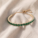 Pulseira dourada elegante Alessia Moreau