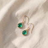 Brincos de dourado elegantes Colette Dufray