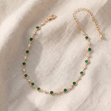 Colar elegante Elira Vescari | Dourado