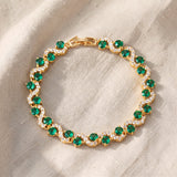 Pulseira de dourado Fiora Emmeranthe