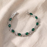 Pulseira Giada Bellini em prateado
