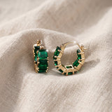 Brincos Rowena Emeris | Dourado elegante
