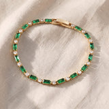 Pulseira dourada elegante Miralyn Sevrine