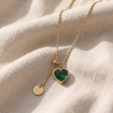 Colar elegante em dourado Juliette Veyron