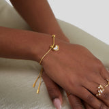 Pulseira Eterna em Forma de Coração – Símbolo Elegante do Amor