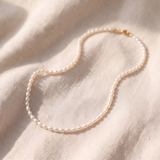 Colar de pérolas clássico Nona – elegância intemporal