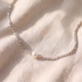 Colar elegante de pérolas Perla