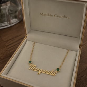 Joia personalizada da comunidade Matilde Coimbra — fotografia 4