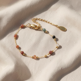 Pulseira elegante Luly com pedra decorativa