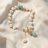 Pulseira Aventura das Pérolas do Mar – detalhe elegante inspirado pela beleza do mar