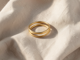 Anel elegante com símbolo do infinito – símbolo do amor eterno