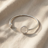 Pulseira ajustável com motivo da Árvore da Vida