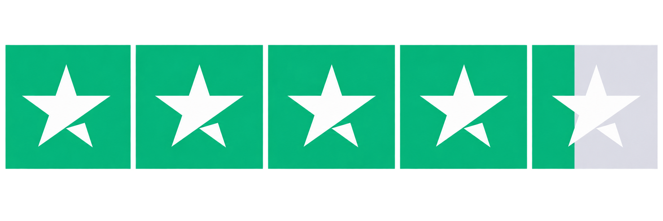 4,3 de 5 estrelas